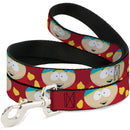 Dog Leash - South Park Cartman Expressions Red
