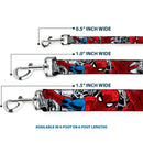 Dog Leash - Spider-Man Action ESCAPE IMPOSSIBLE Gray