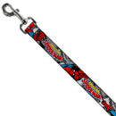 Dog Leash - THE AMAZING SPIDER-MAN Stacked Comic Books/Action Poses