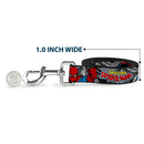 Dog Leash - THE AMAZING SPIDER-MAN Stacked Comic Books/Action Poses