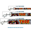 Dog Leash - THE MIGHTY THOR Action Poses