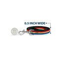 Dog Leash - Wonder Woman Stripe/Stars Red/Gold/Blue/White