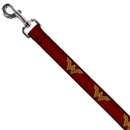 Dog Leash - Wonder Woman 2017 Icon Reds/Golds