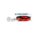 Dog Leash - DC League of Super-Pets Wonder Woman Logo Red/Yellow