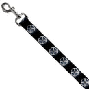 Dog Leash - X-Men X Icon Black/Silvers