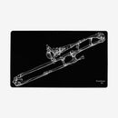 Trombones Playmat