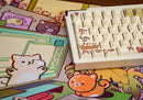 Pikarar x Hipyo Tech PBT Keycaps