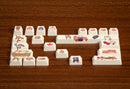 Pikarar x Hipyo Tech PBT Keycaps