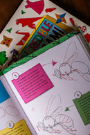 Creative Children Origami and Drawing Book Set