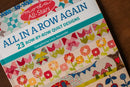 Moda All-Stars - All in a Row Again: 23 Row-by-Row Quilt Designs