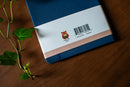 Navy Hardcover Linen Journal