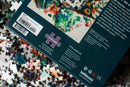 1000-Piece Puzzle: Paul Cezanne, Skull on a Curtain
