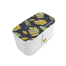 Personalized Botanical Travel Jewelry Case | Custom Name Gift