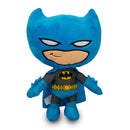 Dog Toy Squeaker Plush - Batman Full Body Standing Pose with Blue Cape