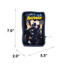 Dog Toy Squeaker Plush - Batman and Catwoman Jim Lee Hush Pose Comic Book Replica