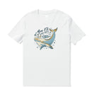 Hawaiian Tee For Men Save Our Seas Tee Crew Neck 100% Cotton