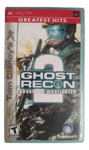 Tom Clancy's Ghost Recon Advanced Warfighter 2 (Greatest Hits) (PSP)