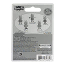 Daddy Pig / Papa Pig Mini Figure / Cake Topper - Peppa Pig