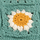 Daisies Crochet Tote Bag | Everyday Nature-themed Bag | 11" x 13"