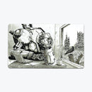 A Friendly Visit Playmat