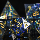 Dark Star Sharp-Edged Resin Dice Set