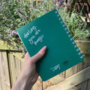 Darling You Are Magic Woman Power Spiral Notebook | Feminist Metallic Gift Journal