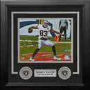 Darren Waller Touchdown Celebration Las Vegas Raiders Autographed 8" x 10" Framed Football Photo