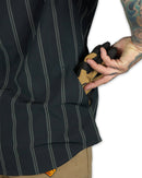 Daryll SS Shirt - Vintage Black