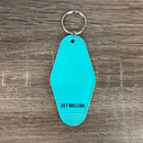 Daughter Of Immigrants Motel Style Keychain