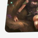 Saliana, Eternal Watcher of the Trees Playmat