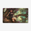 Saliana, Eternal Watcher of the Trees Playmat