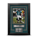 David Akers Kicking Action Philadelphia Eagles 8x10 Framed Football Photo with Engraved Autograph