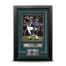 David Akers Super Bowl XXXIX Philadelphia Eagles 8x10 Framed Football Photo with Engraved Autograph