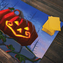 Halloween Jack O' Lanterns Playmat
