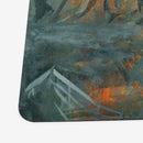 Charging To The Front Playmat