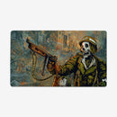 Charging To The Front Playmat