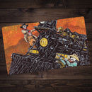 Lead and Iron Playmat