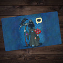 My Black Heart Playmat