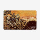 On Patrol Playmat