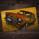 Run What You Brung Playmat