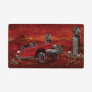 Slammed And Damned Playmat