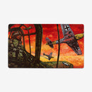 The Dog Fight Playmat