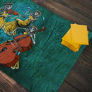 The Three Playmat