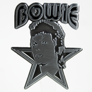 David Bowie Ziggy Stardust Enamel Pin