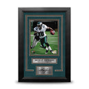 DeSean Jackson in Action Philadelphia Eagles 8" x 10" Framed Football Photo with Engraved Autograph