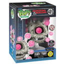 Pop! Digital Dungeons & Dragons Series 2 Death Tyrant with D20 (Glow in the Dark) (NFT Legendary) #421 LE1800