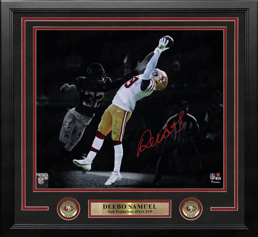 Deebo Samuel San Francisco 49ers Autographed 11