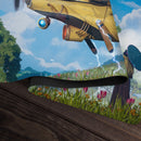 The Flight Of Telekinator Playmat