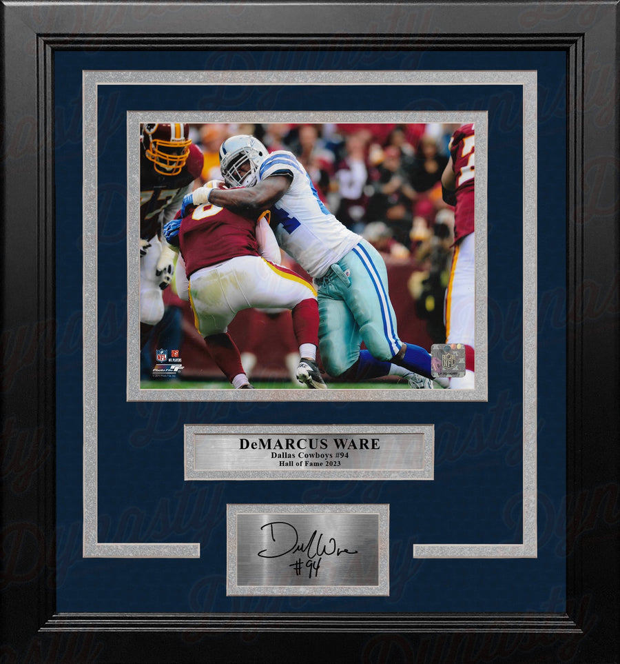 DeMarcus Ware Tackling Action Dallas Cowboys 8