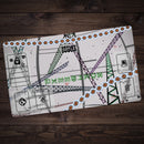 Corrupted Net Playmat